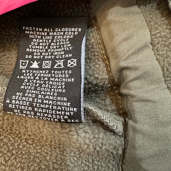 Jessica Simpson Water Resistant Softshell Long Hooded Raincoat with Ruffled Back - Picture 15 of 16